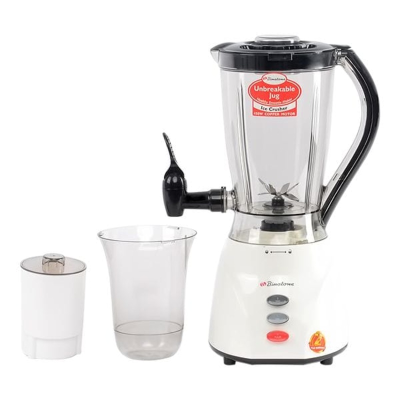 Binatone 1.5L Blender With Tap 450W  BLG 585