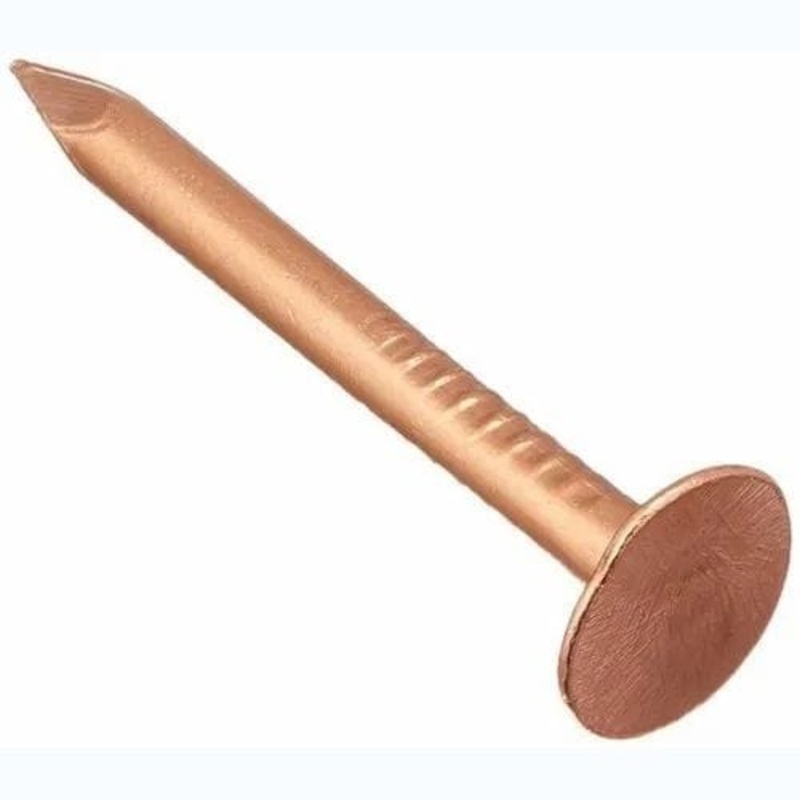 Copper Arrestor Flat Head Nails