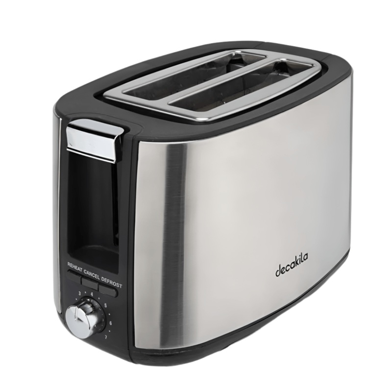 Decakila 2 Slides Toaster 750W – KETS009M