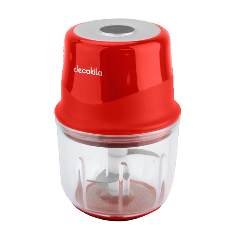 Decakila 300ml Cordless Mini Chopper 30W – KMMG008R & KMMG008B