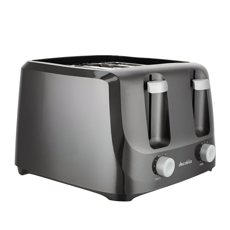 Decakila 4 Slots Toaster 1400W – KETS003W