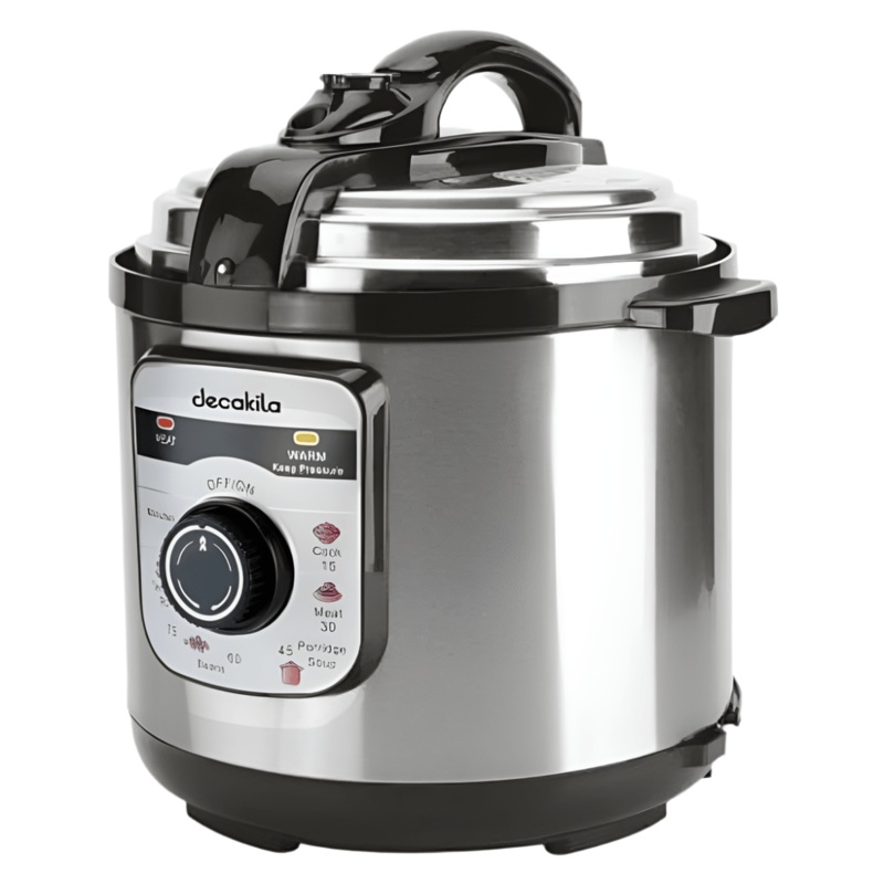 Decakila 5L Electric Pressure Cooker 900W – KEER013M