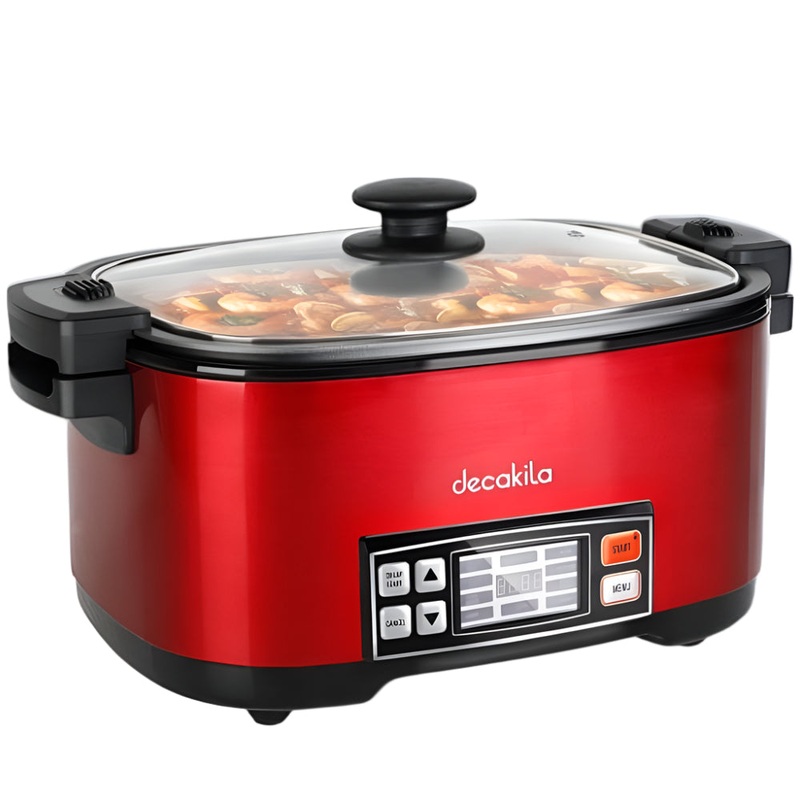 Decakila 6.5L 9 in 1 Multi-Cooker 1350W – KEEC026R