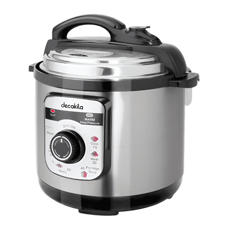 Decakila 6L Electric Pressure Cooker 1000W – KEER014M