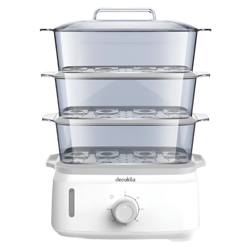 Decakila 9L 3 Layer Food Steamer 950W – KEER011W