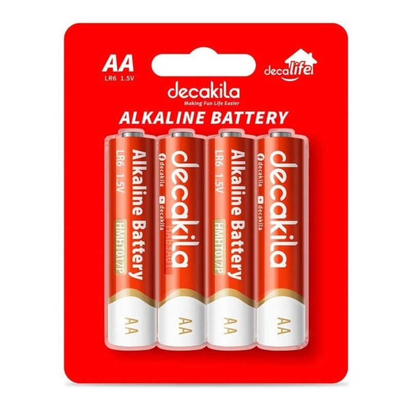 Decakila AA Alkaline Battery 1.5V – HMHT017P