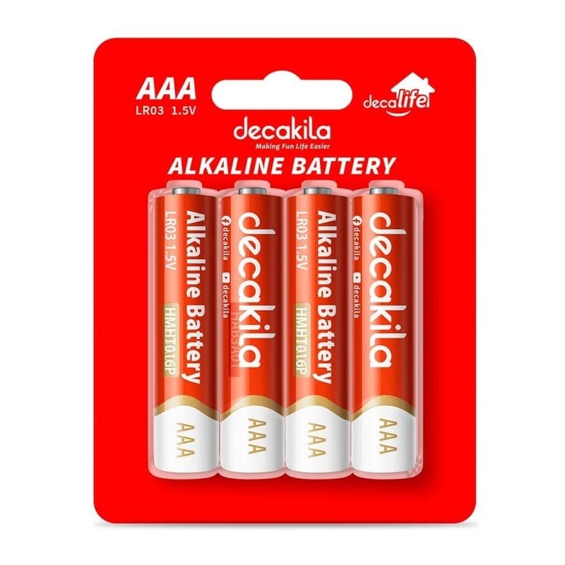 Decakila AAA Alkaline Battery 1.5V – HMHT016P
