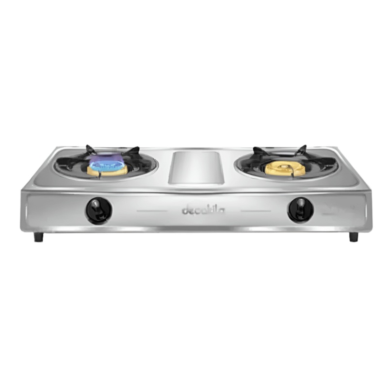 Decakila Double Burner Table Top Gas Stove – KMGS013M