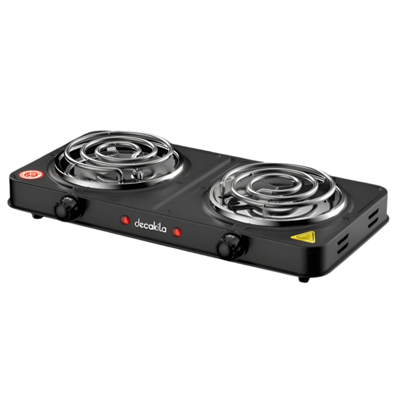 Decakila Double Hot Plate 2000W – KECC002B