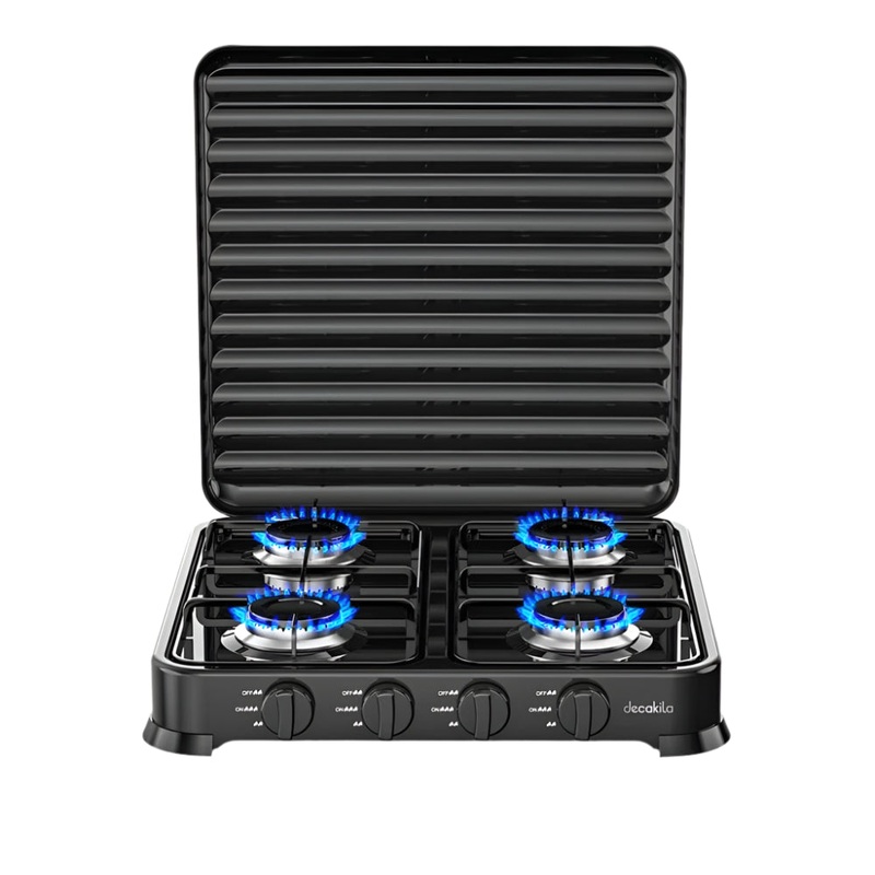 Decakila Four Burner Gas Stove – KMGS010B
