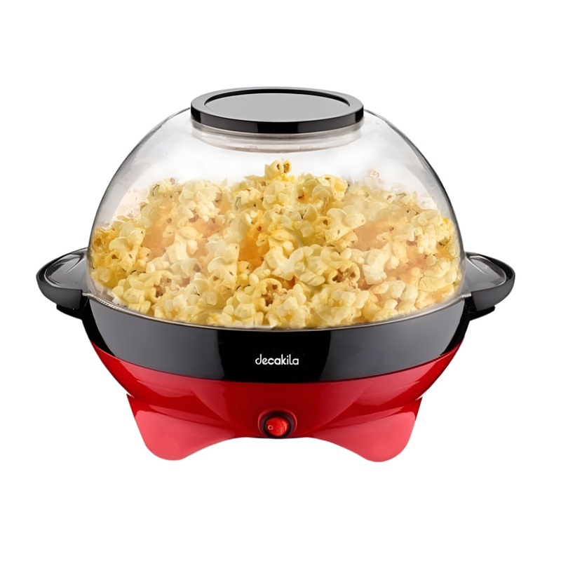 Decakila Hot Oil Popcorn Popper 800W – KETT010B