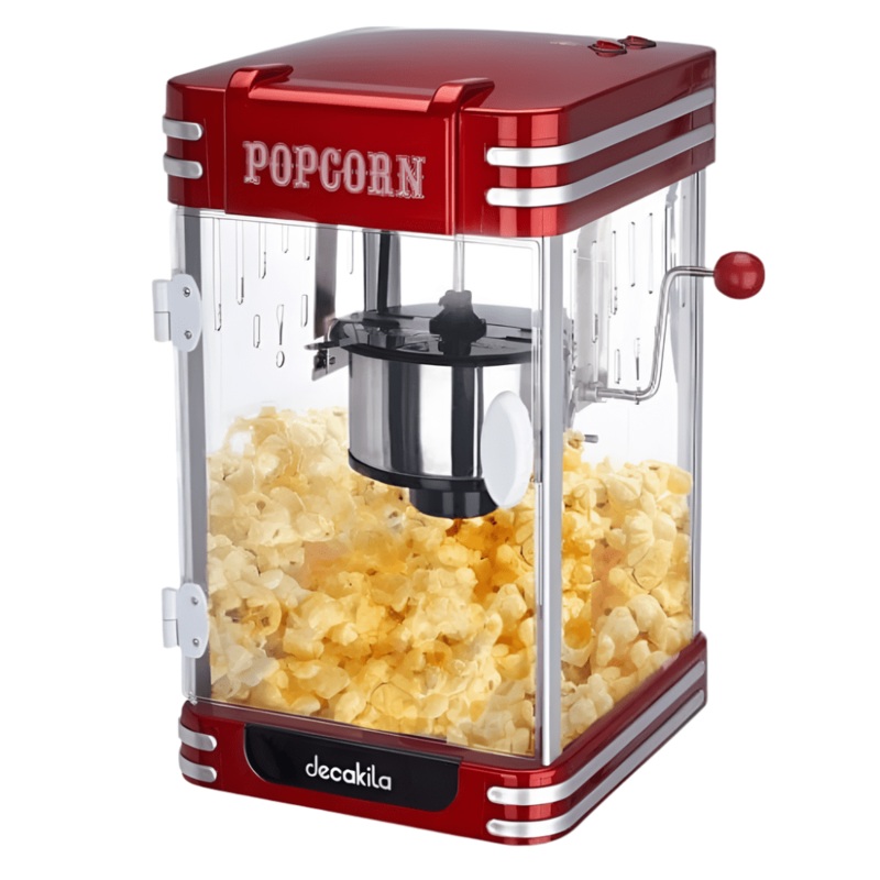 Decakila Kettle Popcorn Maker 310W Small Size – KETT019R