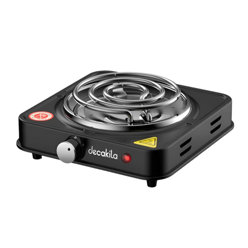 Decakila Single Hot Plate 1000W – KECC001B