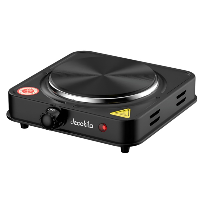 Decakila Single Hot Plate 1000W – KECC004B