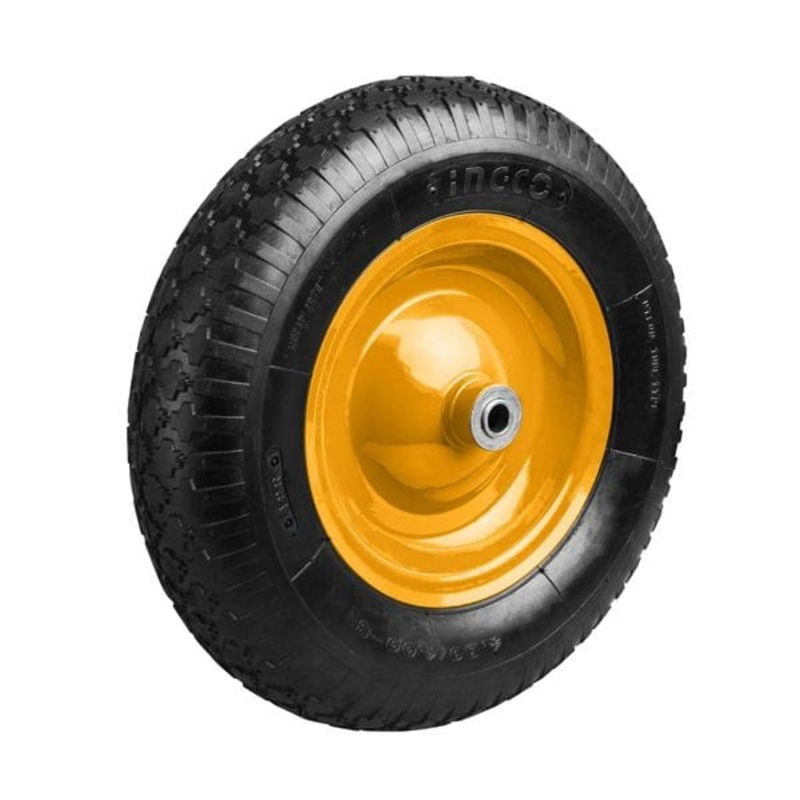 Ingco 16 Pneumatic Wheel for Wheelbarrow with Bearing  HHWB64018G-W
