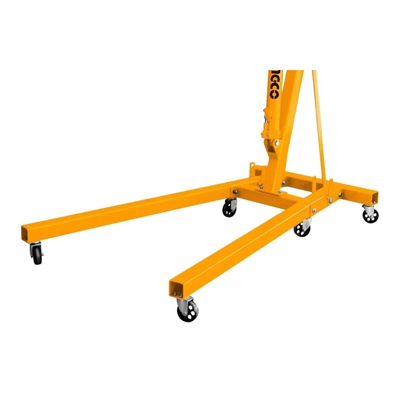 Ingco 2 Ton Hydraulic Engine Crane for Base Part – HEC21-1