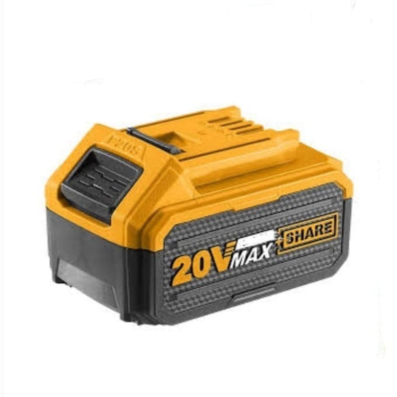 Ingco 20V 3.0Ah Lithium-Ion Battery Pack with LED Indicator  FBLI2030