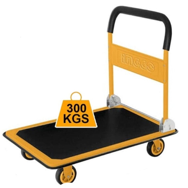 Ingco 300kg Foldable Platform Hand Truck – HPHT13002