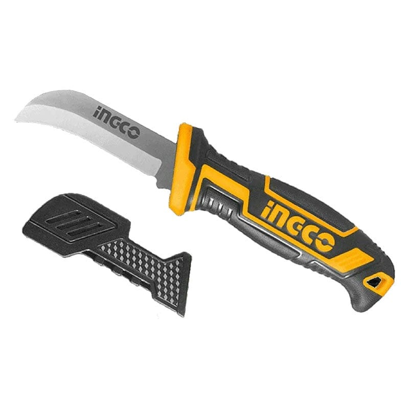 Ingco Cable Stripping Curved Knife – HPK82001