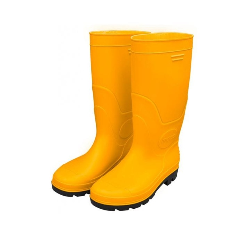 Ingco Safety Rain Boots with Steel Toe  SSH092SB