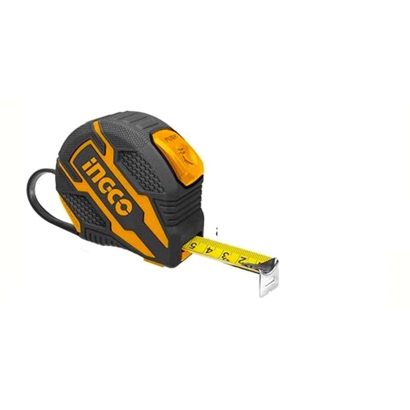 Ingco Steel Measuring Tape Self Lock Function – HSMT-Series
