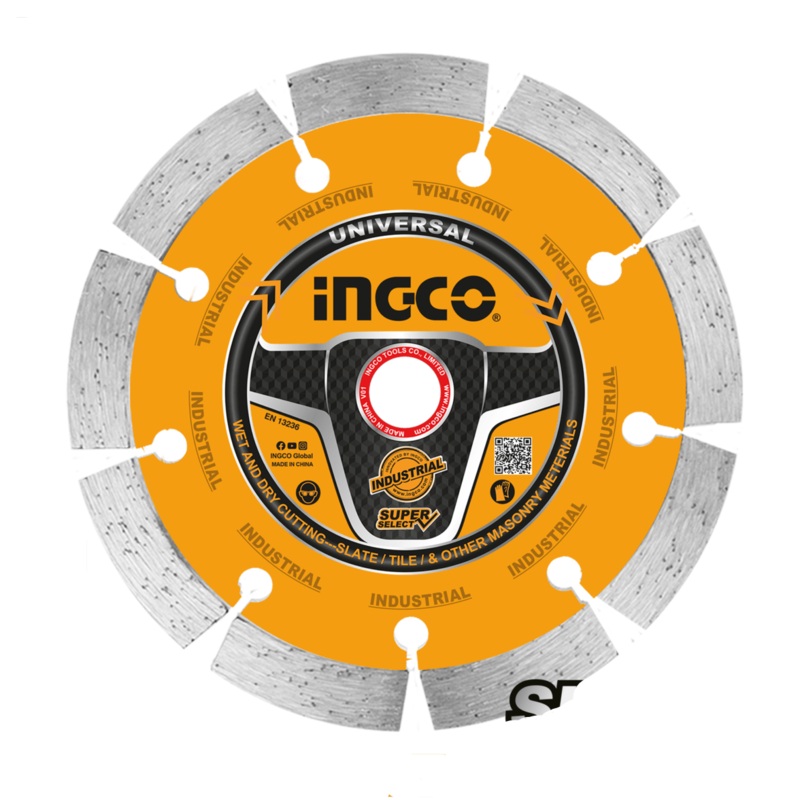 Ingco Wet & Dry Diamond Disc|180mm|230mm|300mm