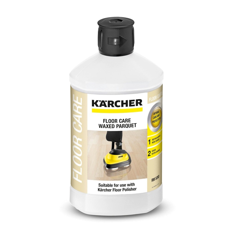 Karcher Floor Care For Waxed Parquet/Parquet With Oil Or Wax Finish Rm 530, 1l