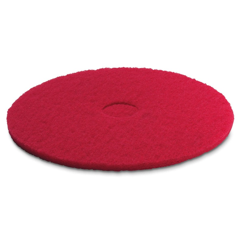 Karcher Pad Medium-Soft Red 432 mm