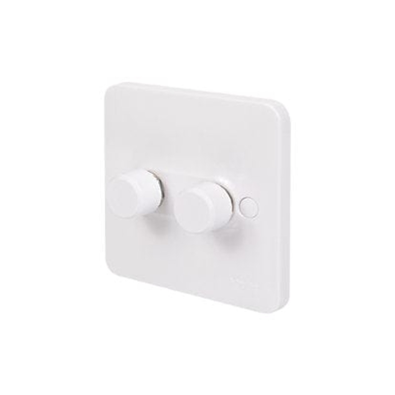 Schneider 2-Gang Dimmer – E30 Series