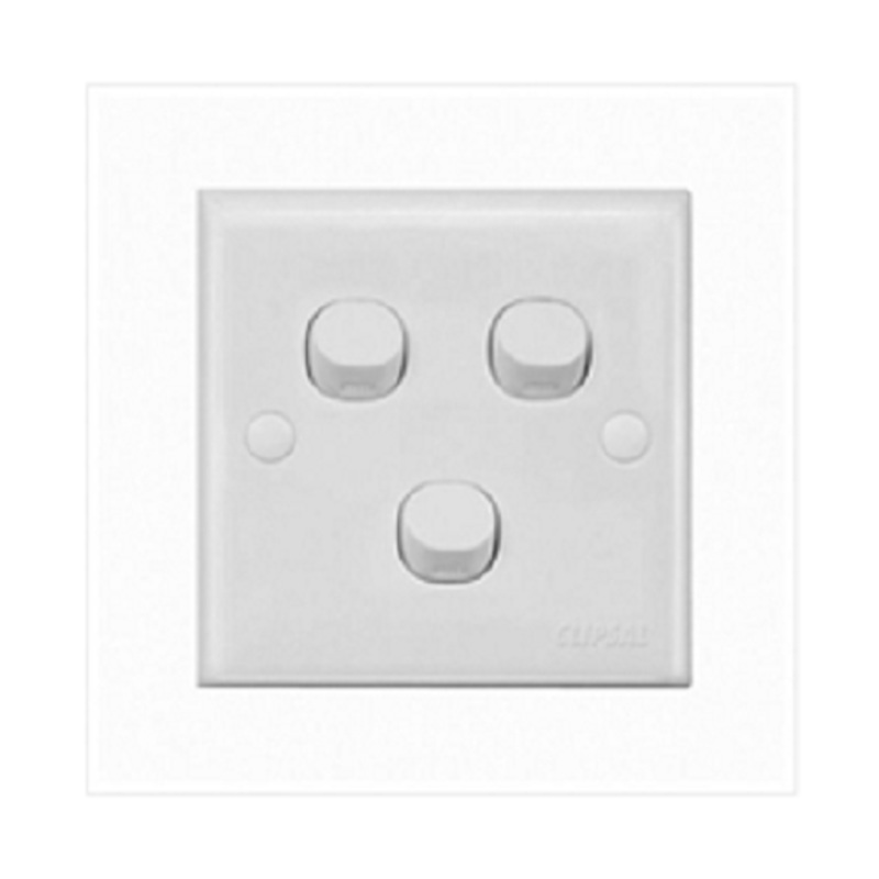 Schneider 3 Gang 2 Way Switch – E30 Series