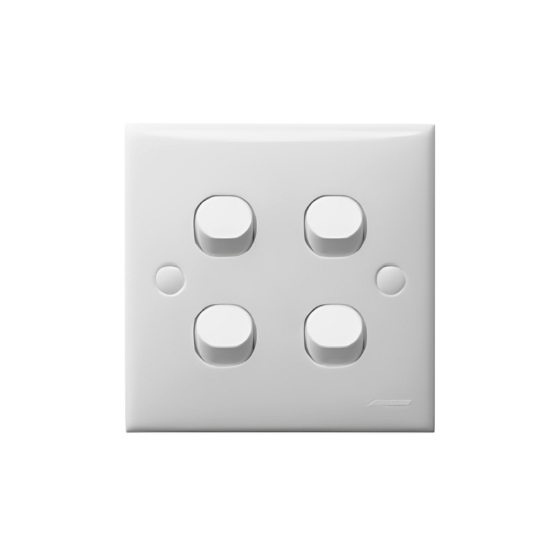 Schneider 4 Gang 2 Way Switch – E30 Series