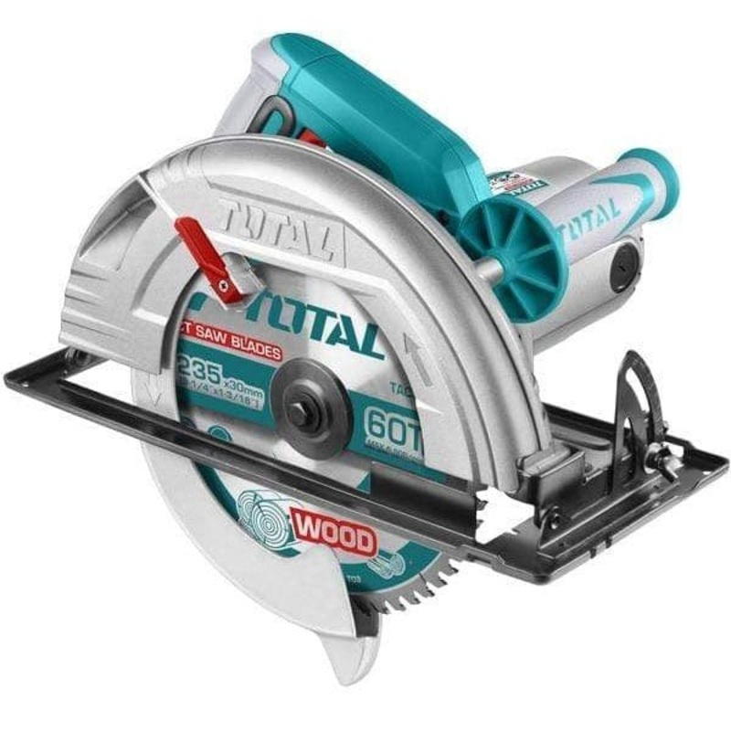 Total 7 Circular Saw 1400W 4800rpm – TS1141856