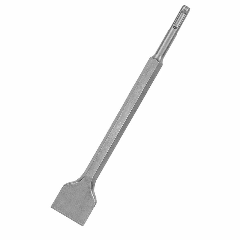 Total SDS Plus Flat Chisel 14x250x40mm – TAC15121412