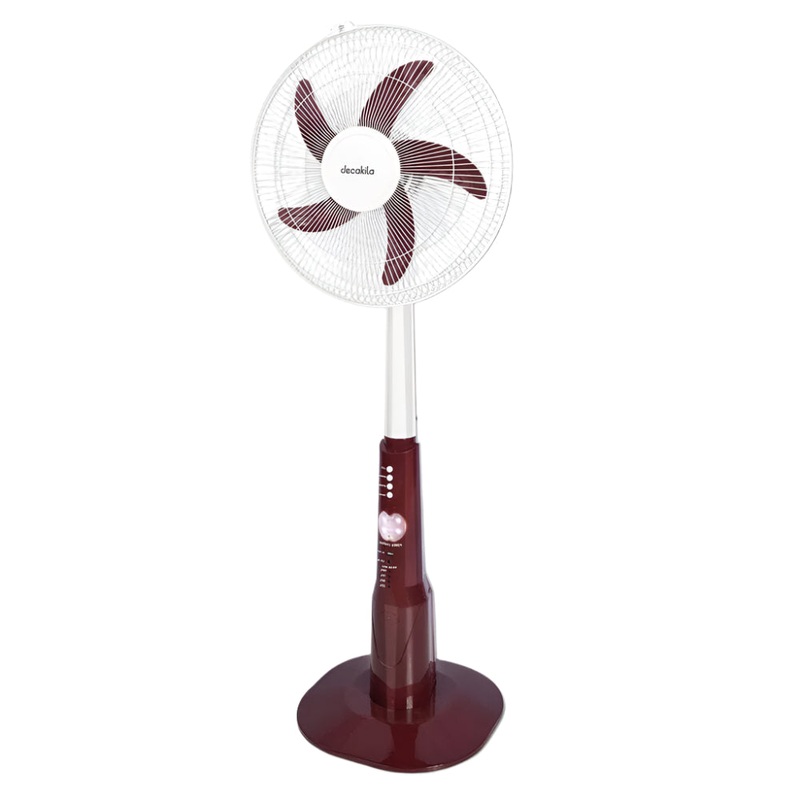 Decakila 16 Rechargeable Stand Fan – KUFC034R