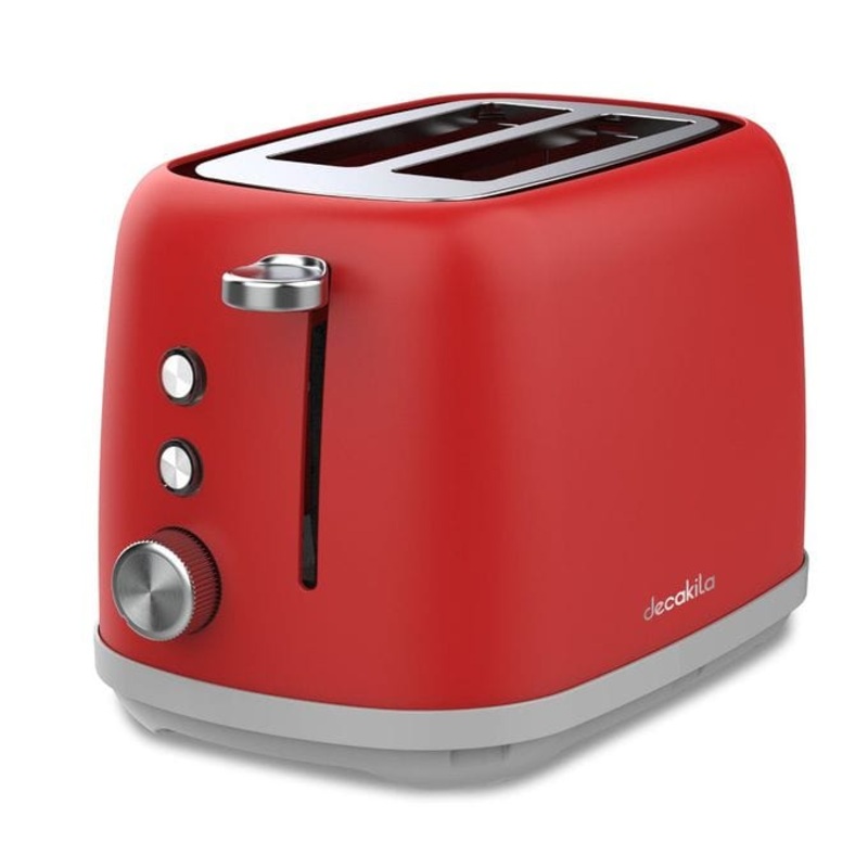 Decakila 2-Slices Toaster 750W – KETS005R