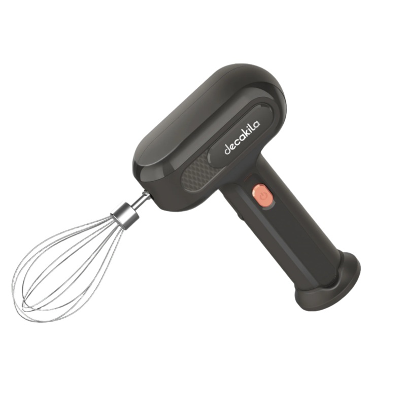 Decakila 3-Speed Cordless Hand Mixer 25W – KMMX018G & KMMX018W