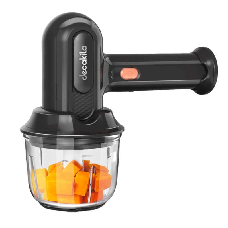 Decakila 3-Speed Cordless Hand Mixer 25W – KMMX019G & KMMX019W