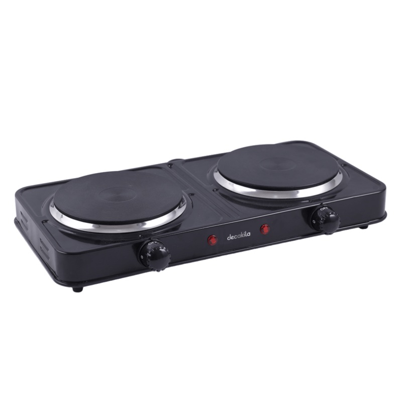 Decakila Double Hot Plate 2000W – KECC005B