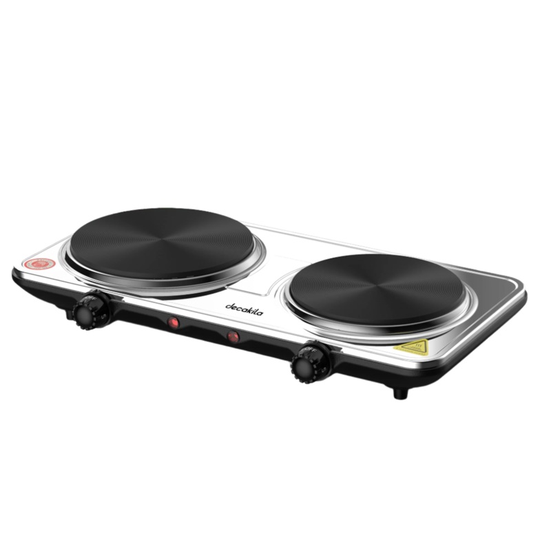 Decakila Double Hot Plate 2500W – KECC010M