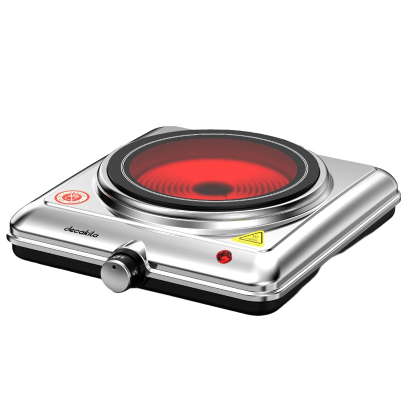 Decakila Single Ceramic Hot Plate 1200W – KECC012M