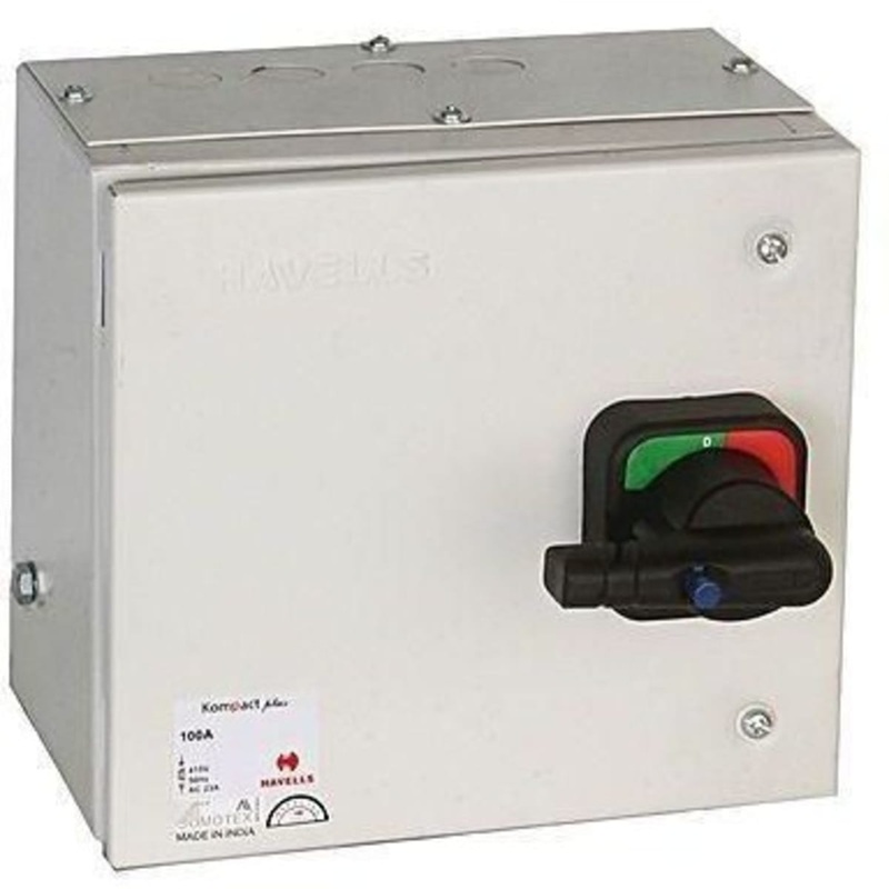Havells 4-Pole Rotary Changeover Switch