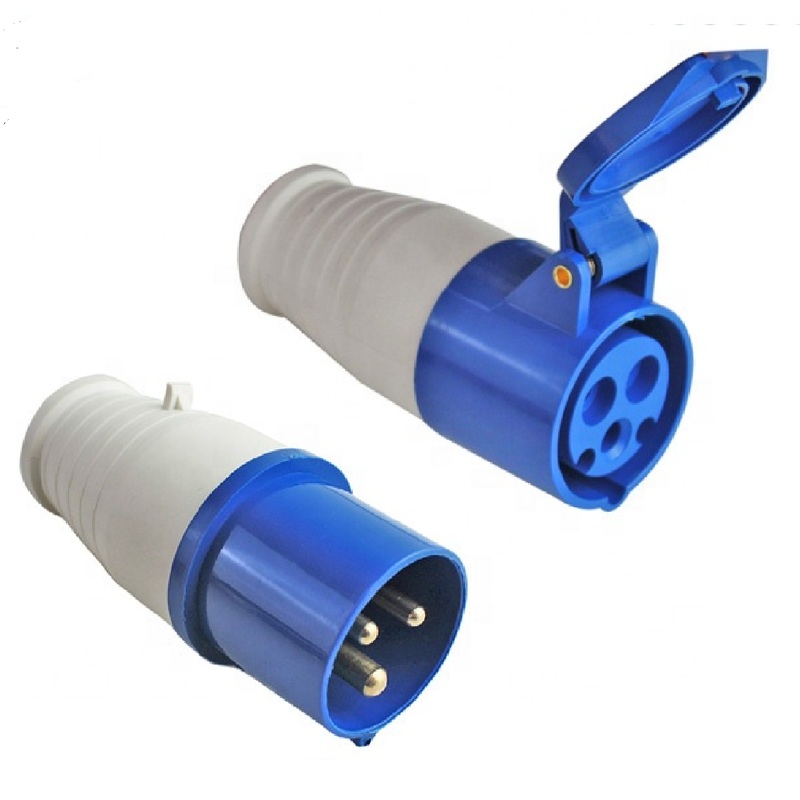 Industrial 32A Plug & Socket|3-Pin|4-Pin