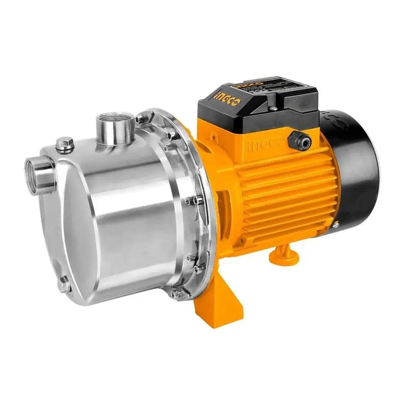 Ingco 1HP Stainless Steel Self-Priming Jet Water Pump  JPS075082