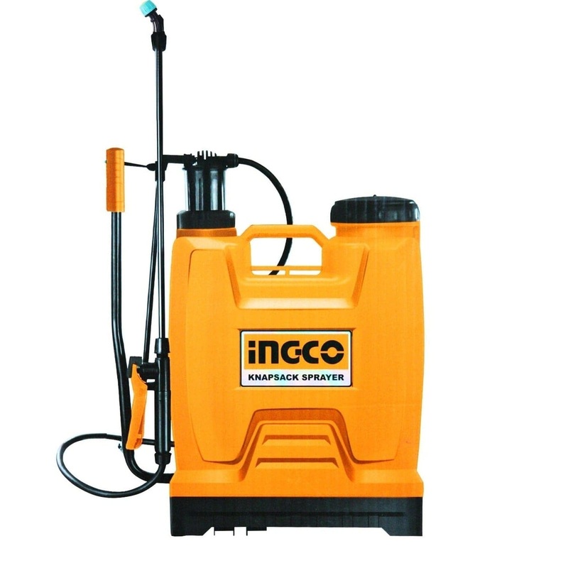 Ingco 20L Manual Knapsack Sprayer with Adjustable Nozzle – HSPP42002