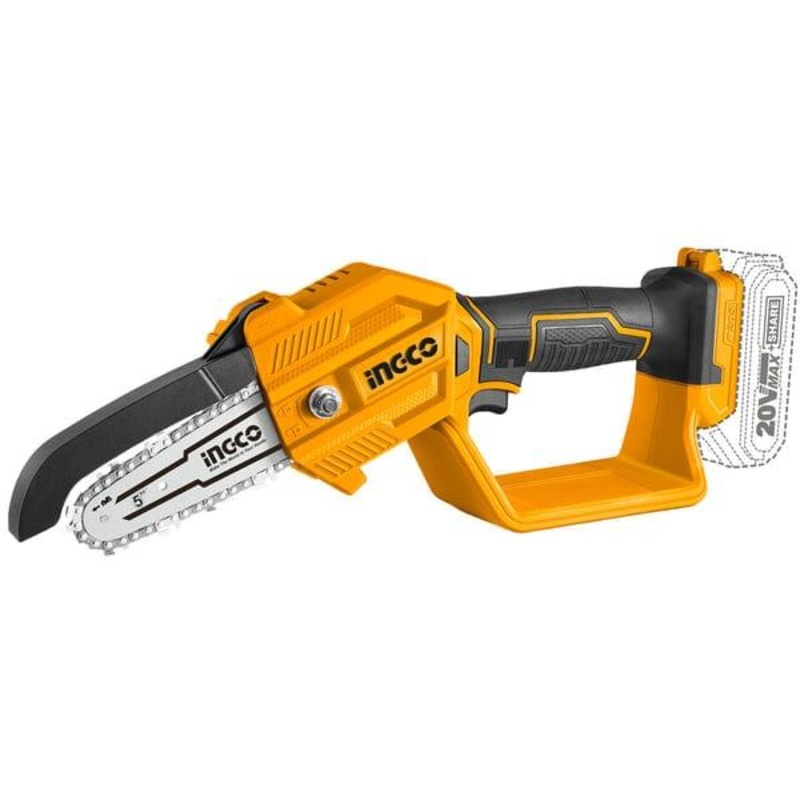 Ingco 20V Lithium-Ion Cordless Pruner Saw with 5 Bar  CGSLI2058