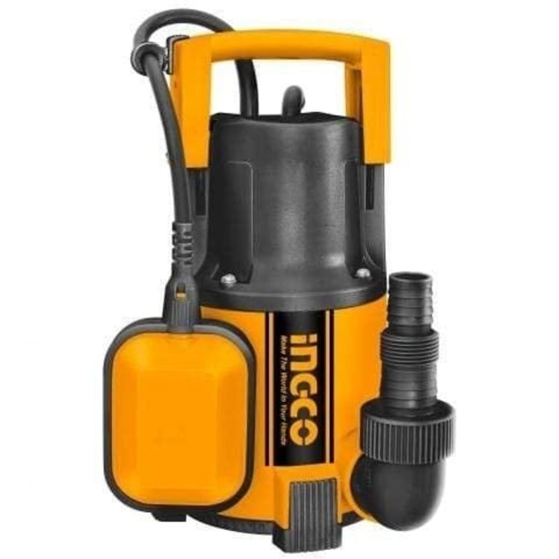 Ingco 400W Submersible Clean Water Pump with Float Switch  SPC4008