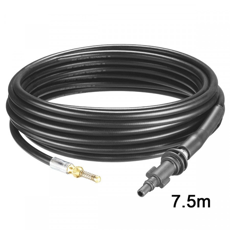 Ingco 7.5m Pipe Cleaning Hose for High-Pressure Washer  AHPH7511