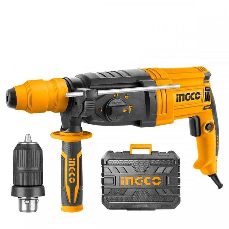 Ingco 950W Rotary Hammer with Chuck Key & SDS Plus  RGH9528-2