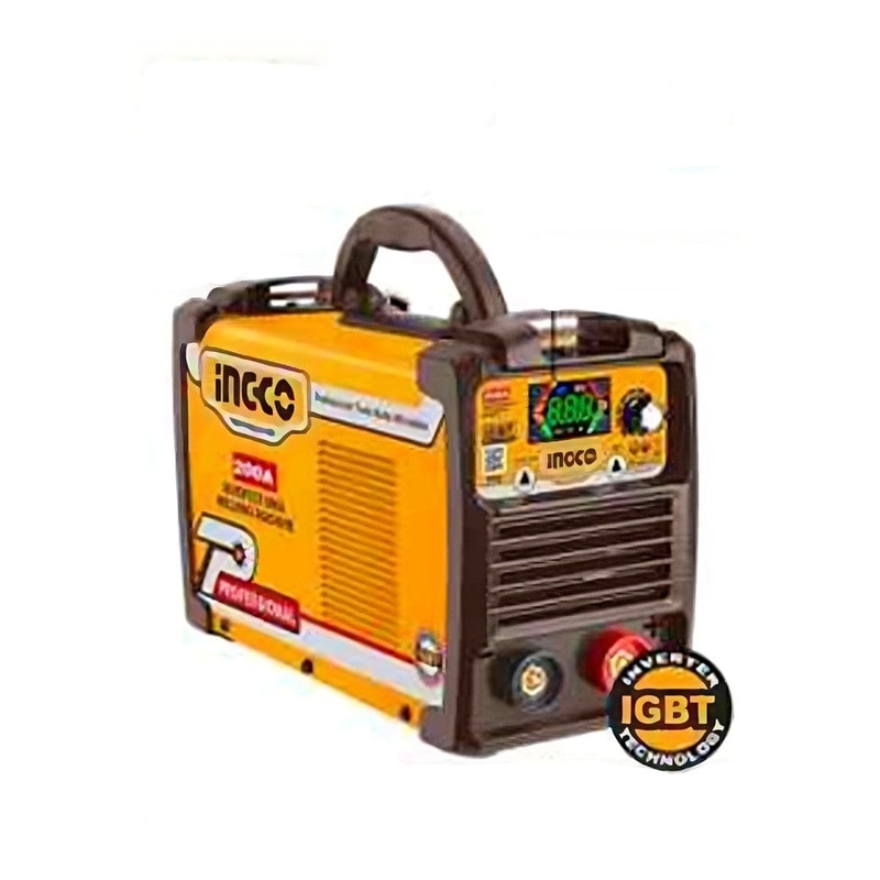 Ingco Inverter MMA Welding Machine 200 AMP – ING-MMA200381