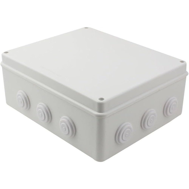 Outdoor Plastic Waterproof Junction Box 120mm